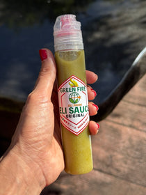いつもEli Sauceをご愛顧いただき、誠にありがとうございます。 スパイシーで爽やかな風味が特徴の新商品 「Green Fire」 が、 本日より数量限定で先行販売を開始いたしました！  ぜひこの機会にお試しください。  なお、全国での正式販売開始日は11月28日を予定しております。 どうぞお楽しみに！     GREEN FIRE  New Release