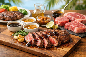 ステーキ ソース おすすめ7選、肉の部位と焼き加減で選ぶ沖縄発の味わいを紹介