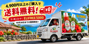 🚚 期間限定！4,900円以上のご購入で送料無料！クーポンコード【ELIFREE5000】をご利用ください！10月30日まで！
